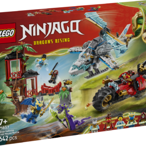 LEGO Ninjago Ninjasõiduki puumaja-lahing