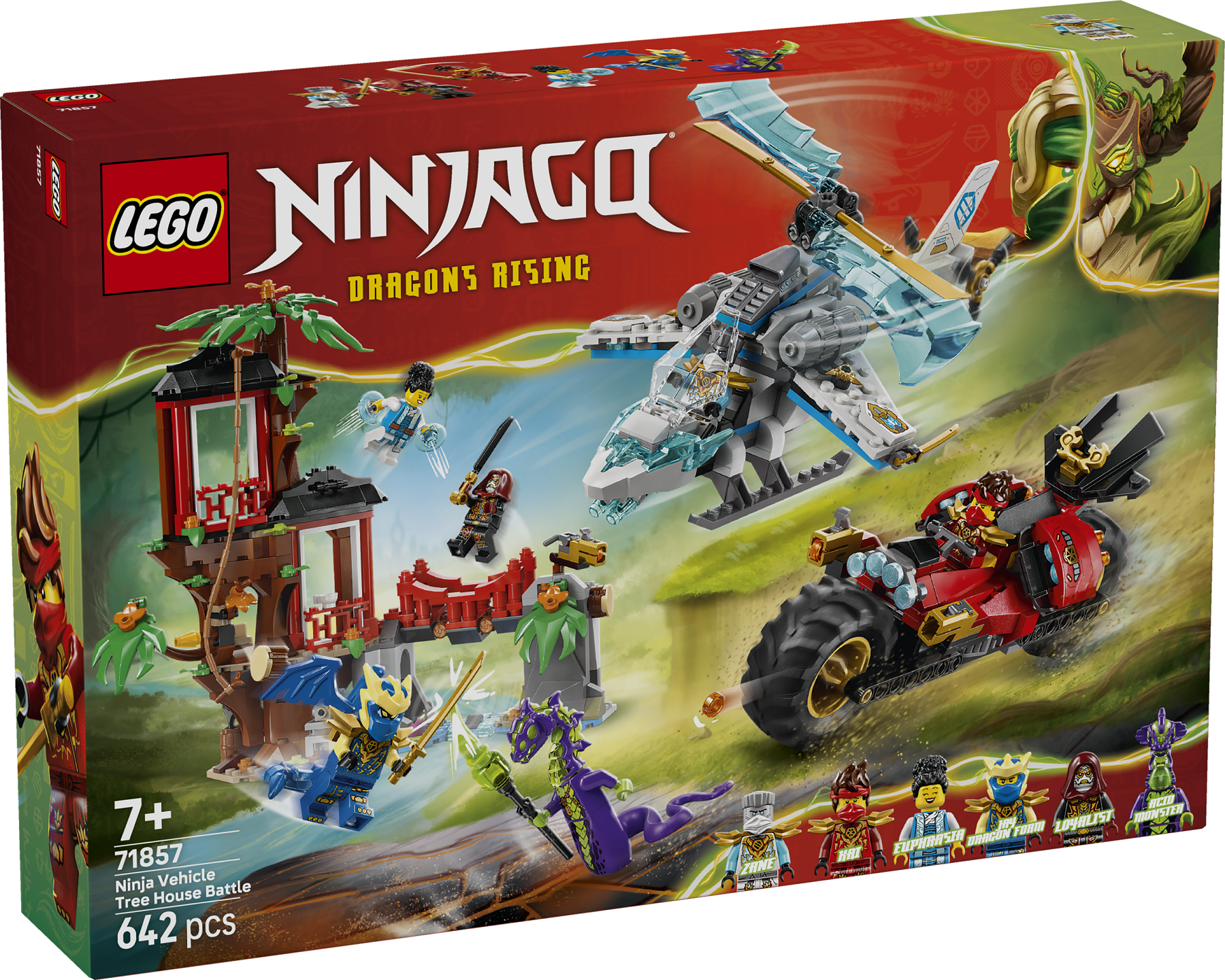 LEGO Ninjago Ninjasõiduki puumaja-lahing