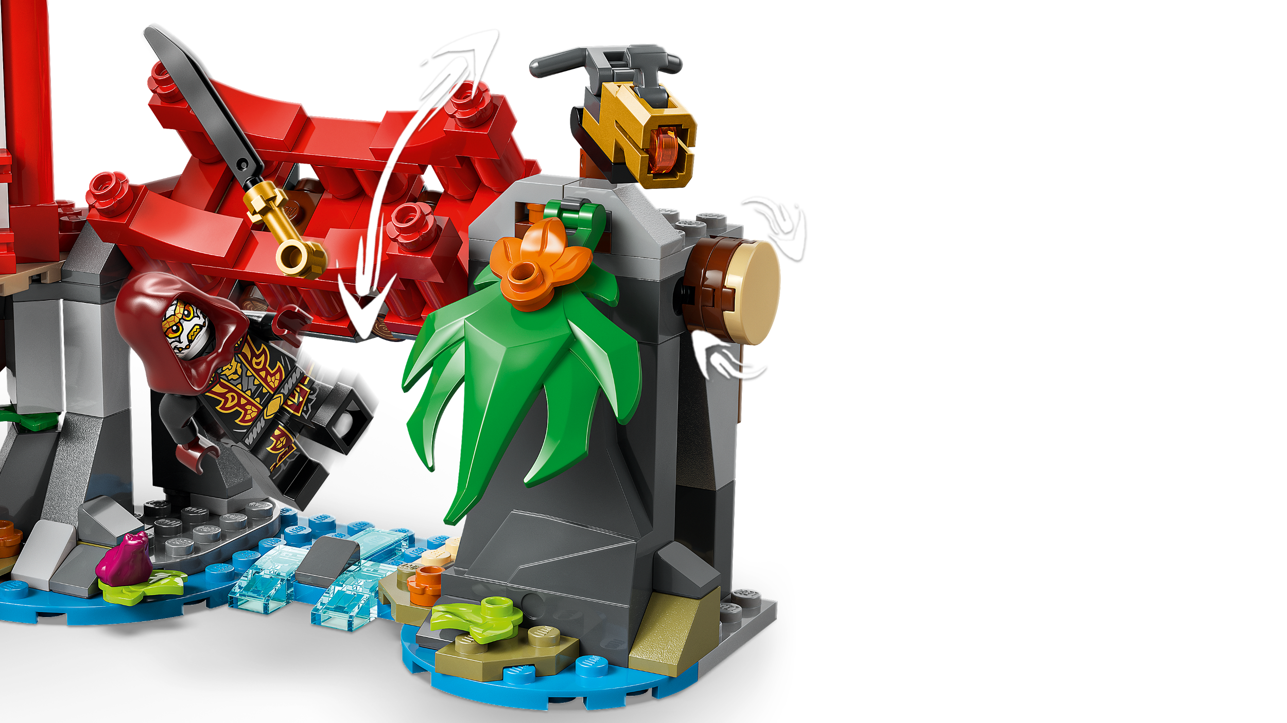 LEGO Ninjago Ninjasõiduki puumaja-lahing - Image 4
