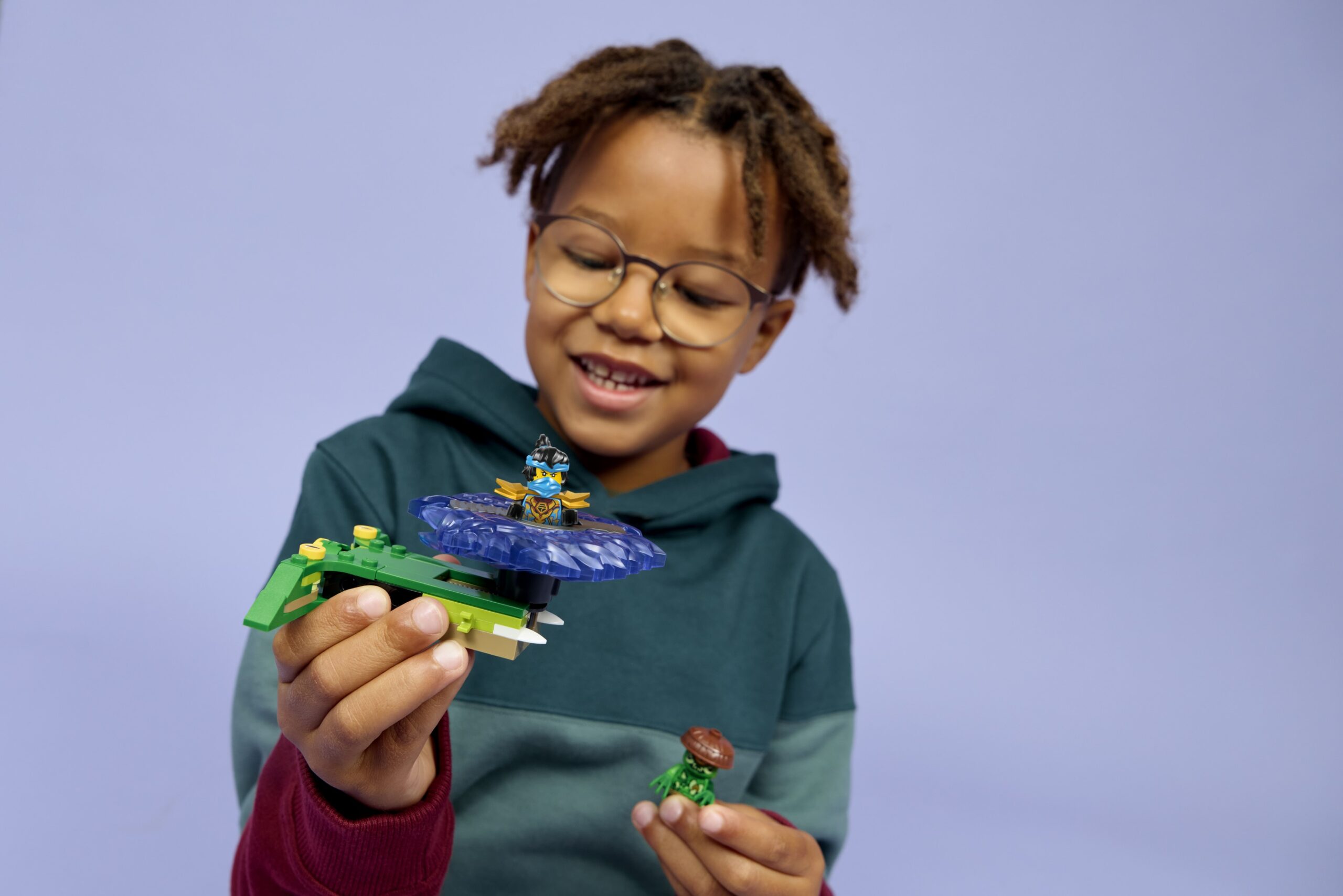 LEGO Ninjago Nya vs. Mutantkoletise spinner - Image 7