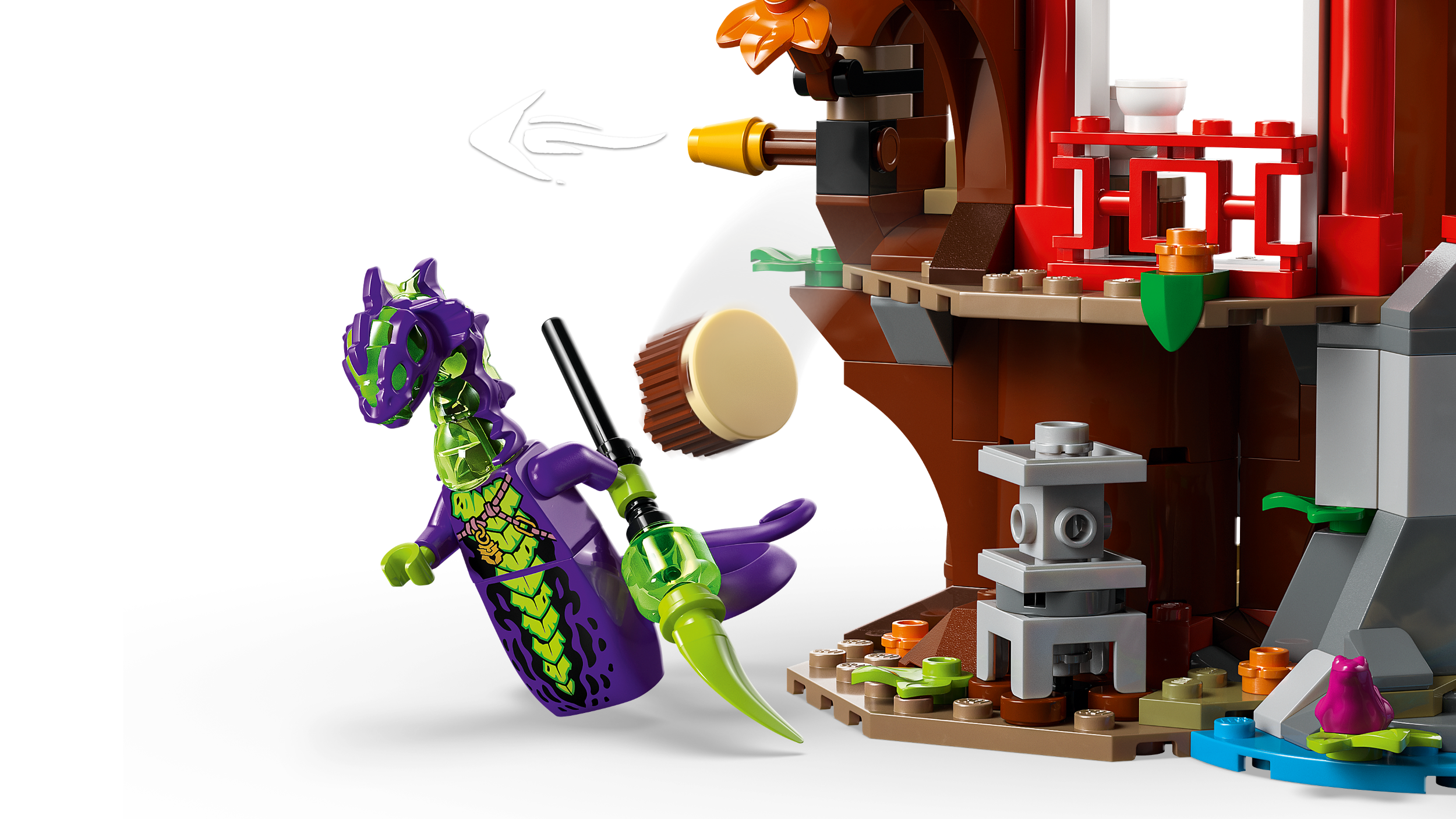 LEGO Ninjago Ninjasõiduki puumaja-lahing - Image 5