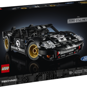 LEGO Technic 1966 FORD GT40 MKII võidusõiduauto