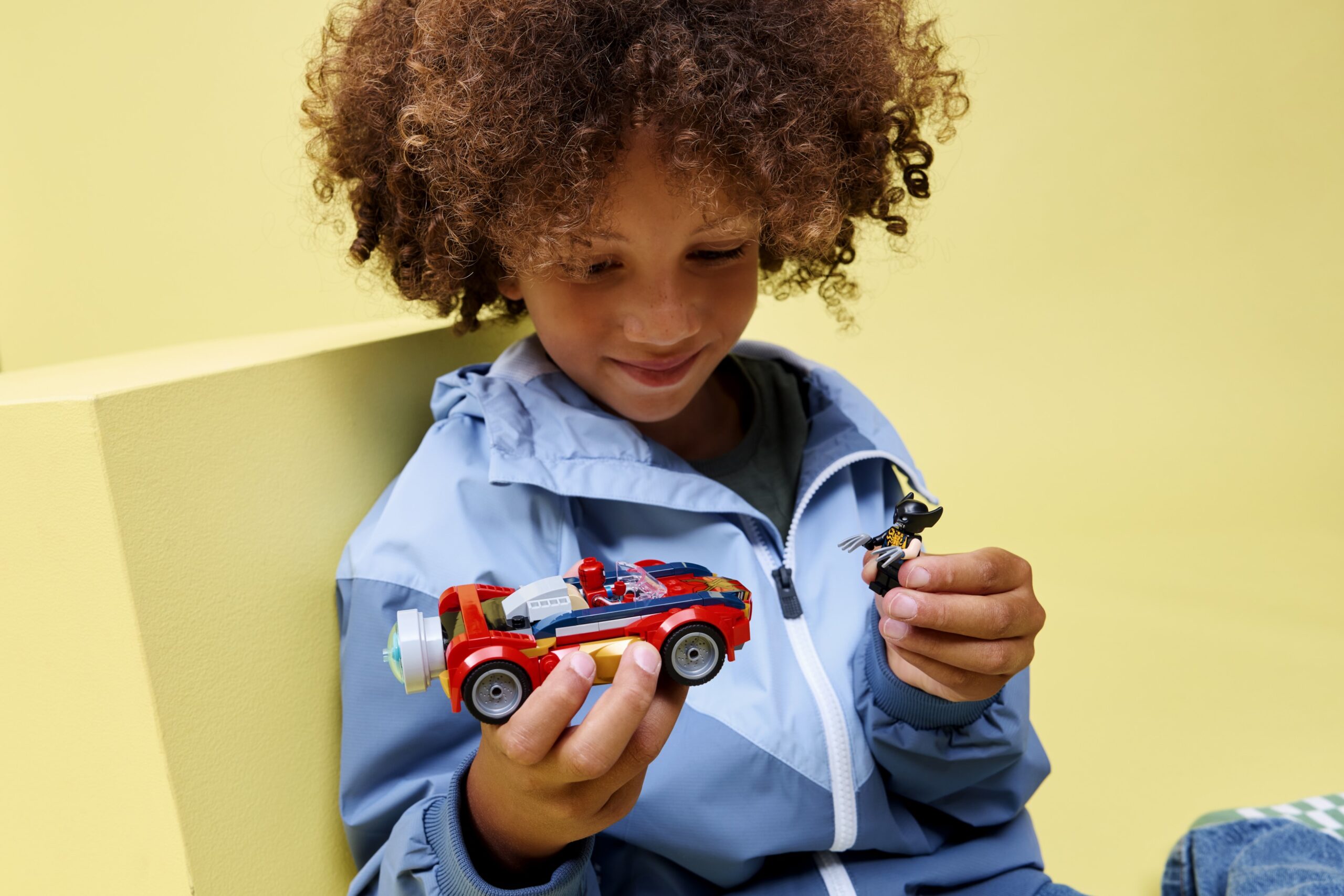 LEGO Super Heroes Spider-mani auto vs. mürgine Wolverine - Image 2