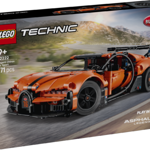 LEGO Technic Bugatti Chiron Pur Sport Hyper auto