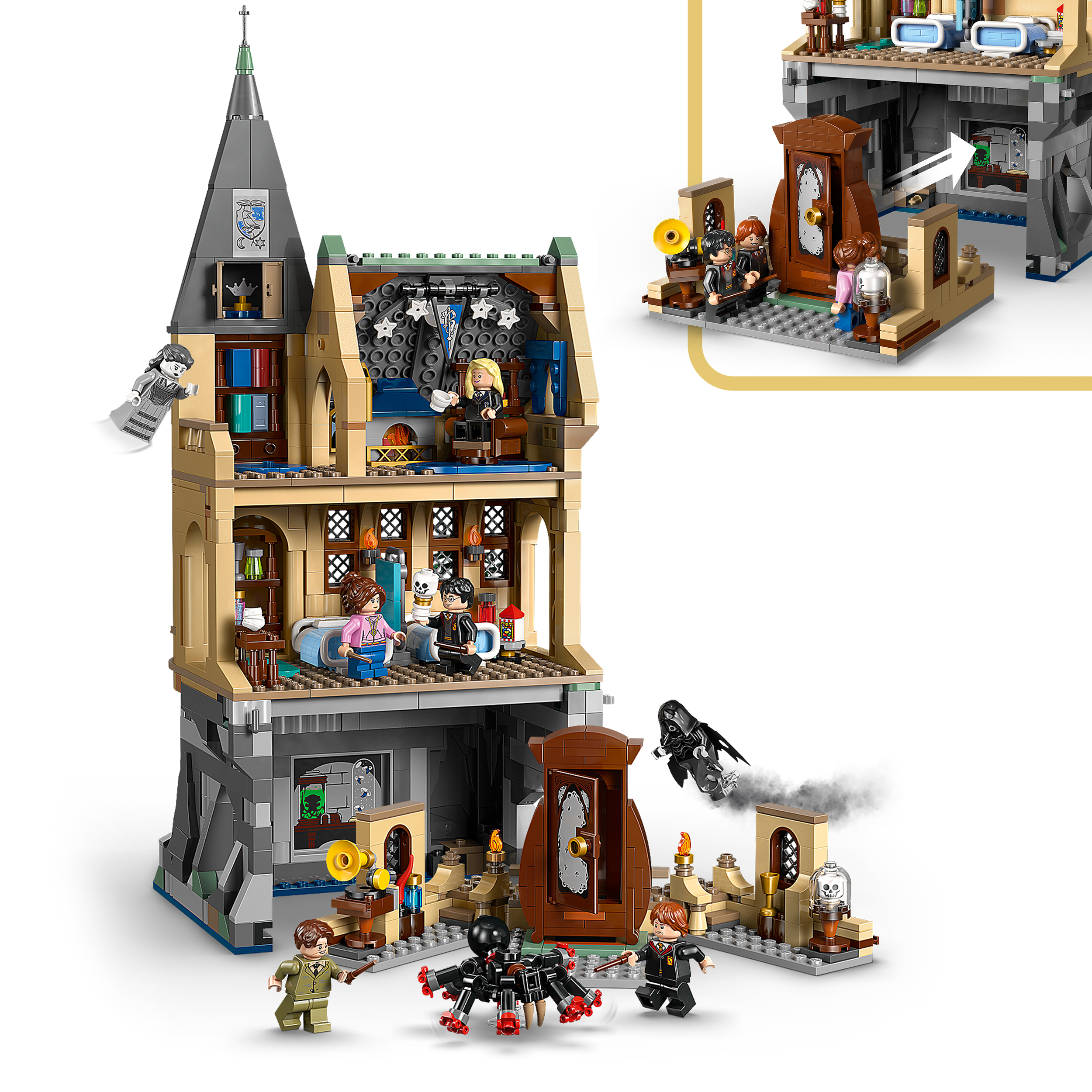 LEGO Harry Potter Sigatüüka loss: Haiglatiib - Image 5