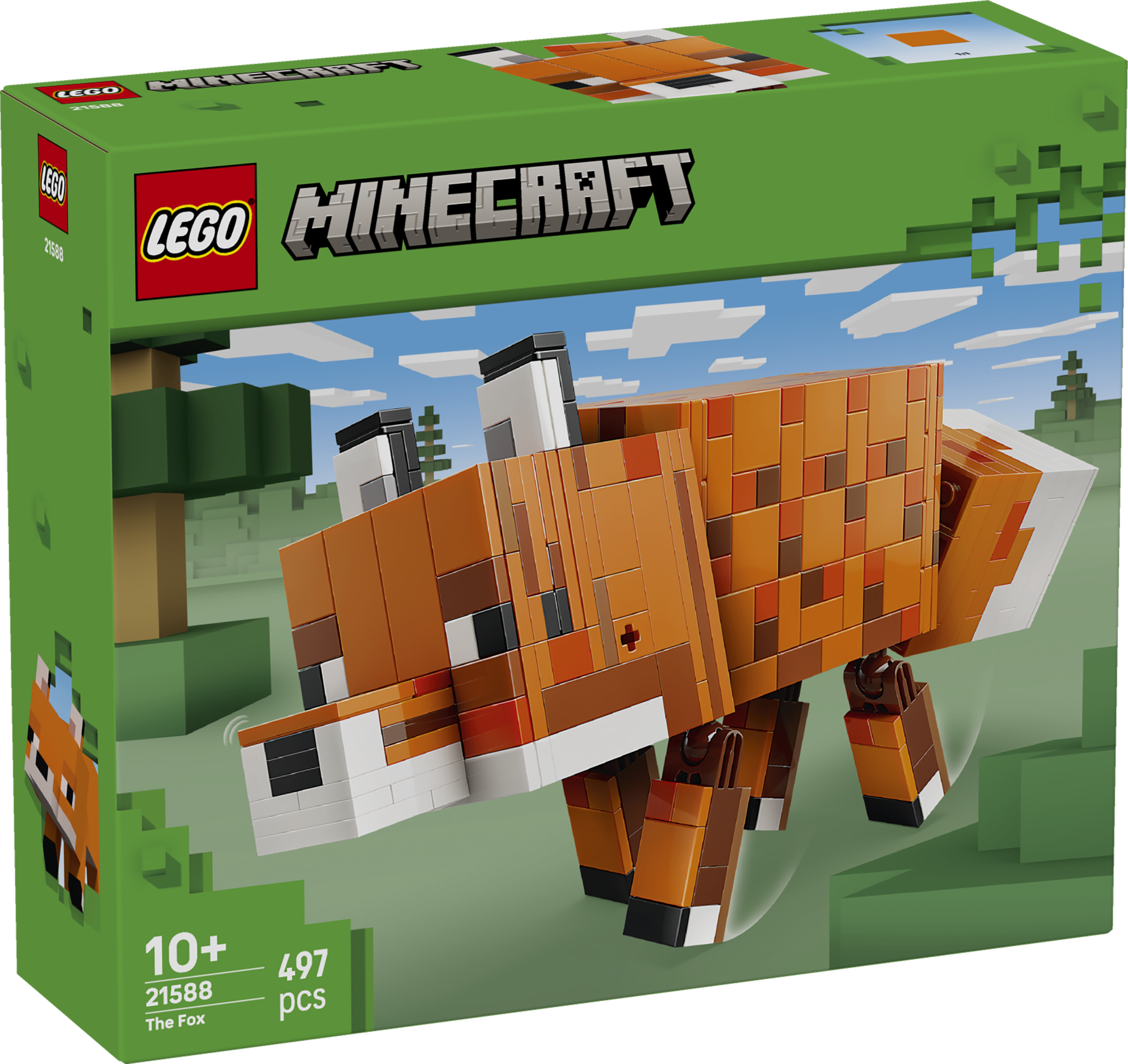 LEGO Minecraft Rebane