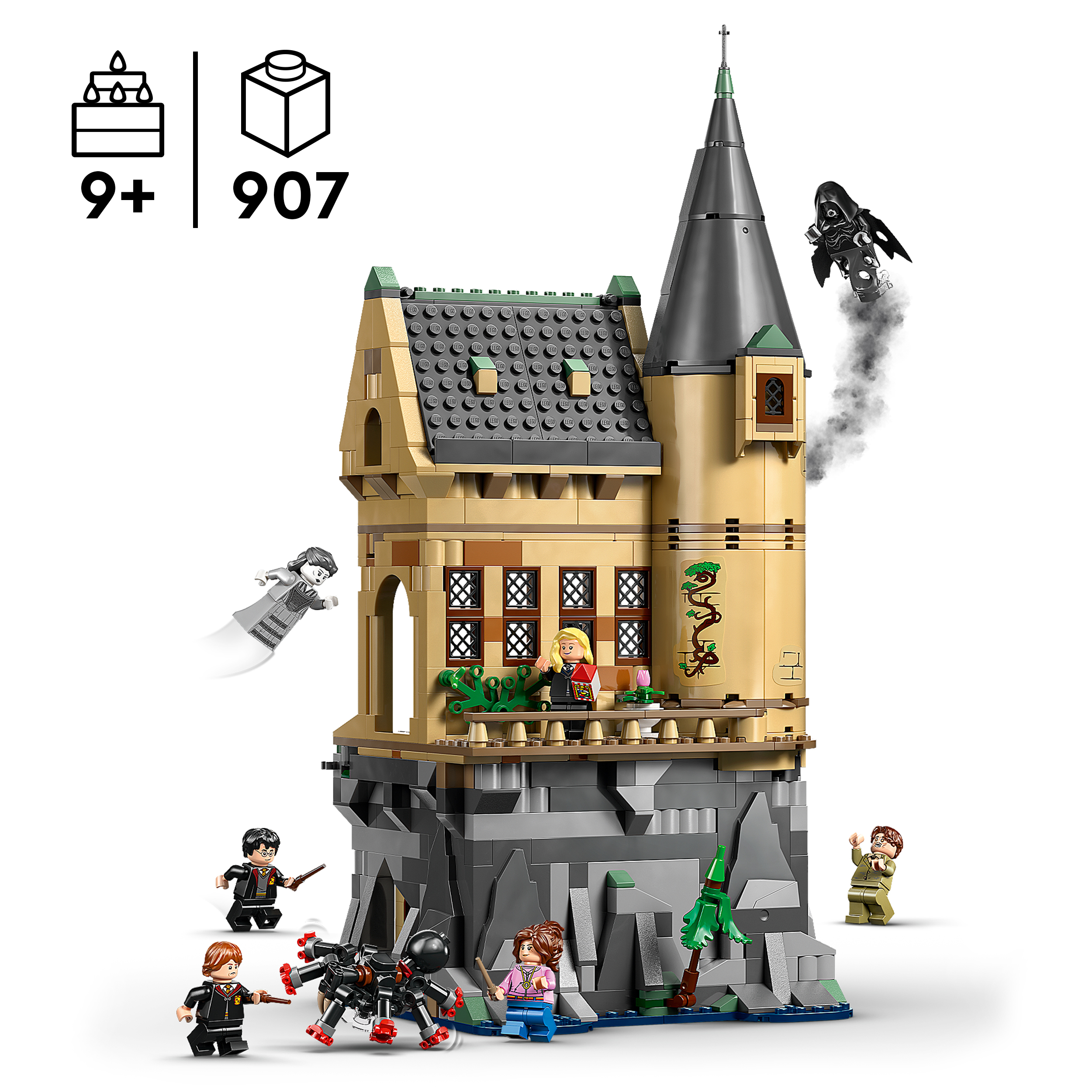 LEGO Harry Potter Sigatüüka loss: Haiglatiib - Image 10