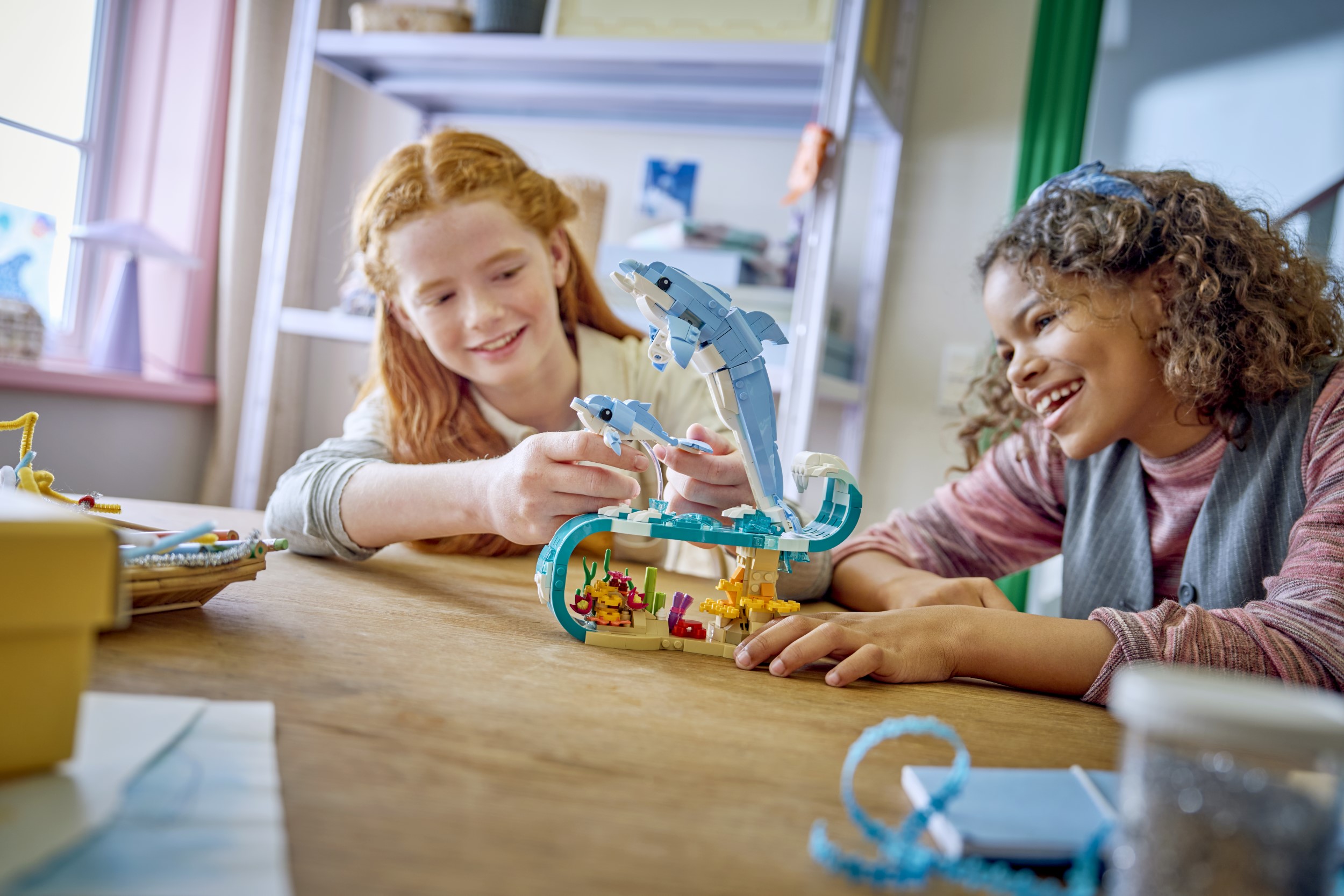 LEGO Creator Mereloomad: ilusad delfiinid - Image 7