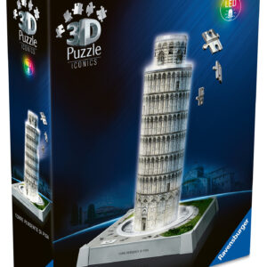 Ravensburger 3D pusle LED valgusega: Pisa torn