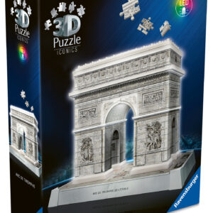 Ravensburger 3D pusle LED valgusega: Triumfikaar