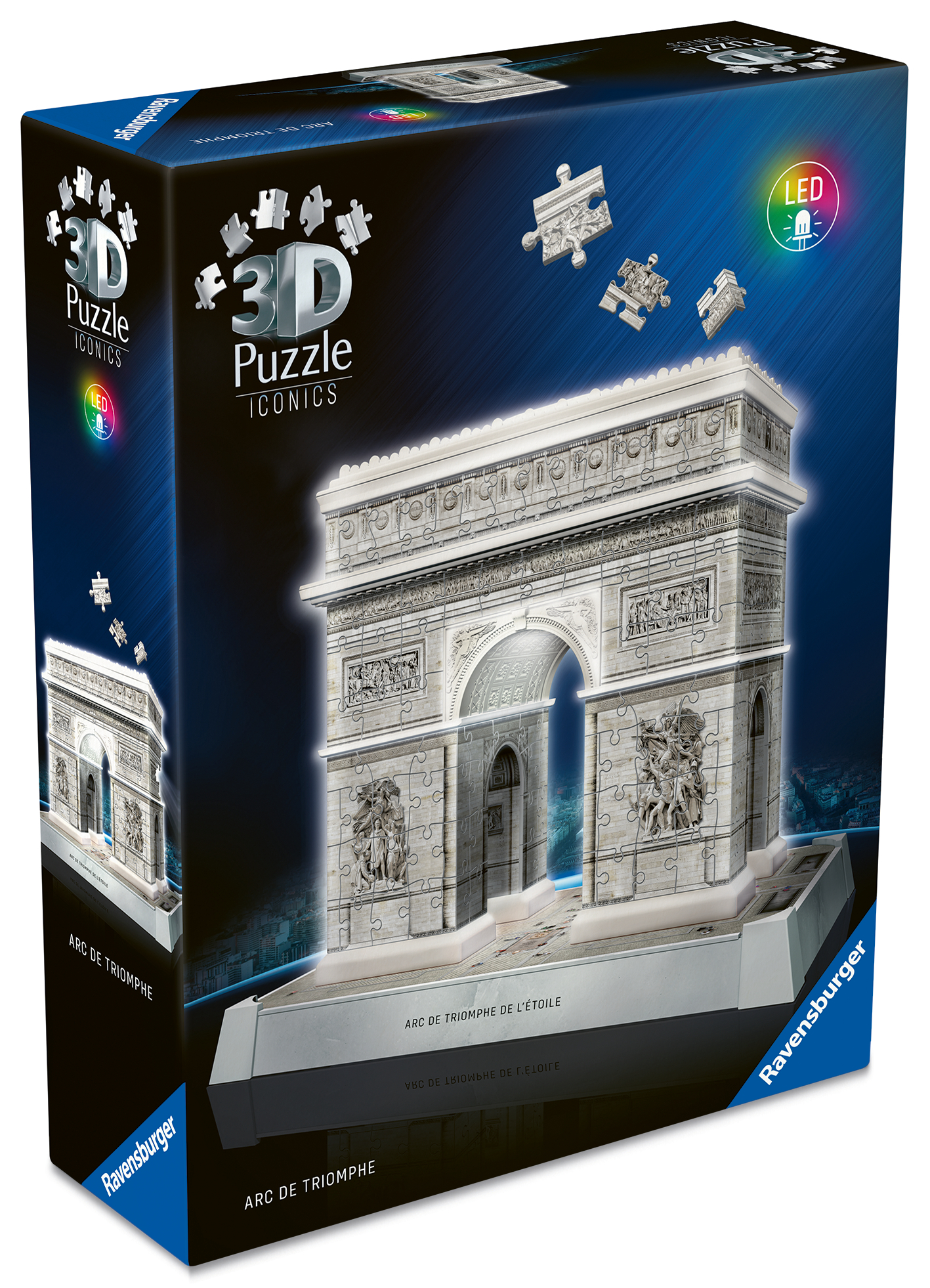Ravensburger 3D pusle LED valgusega: Triumfikaar
