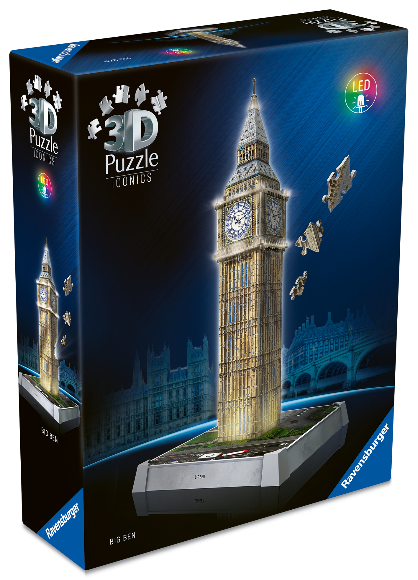 Ravensburger 3D pusle LED valgusega: Big Ben