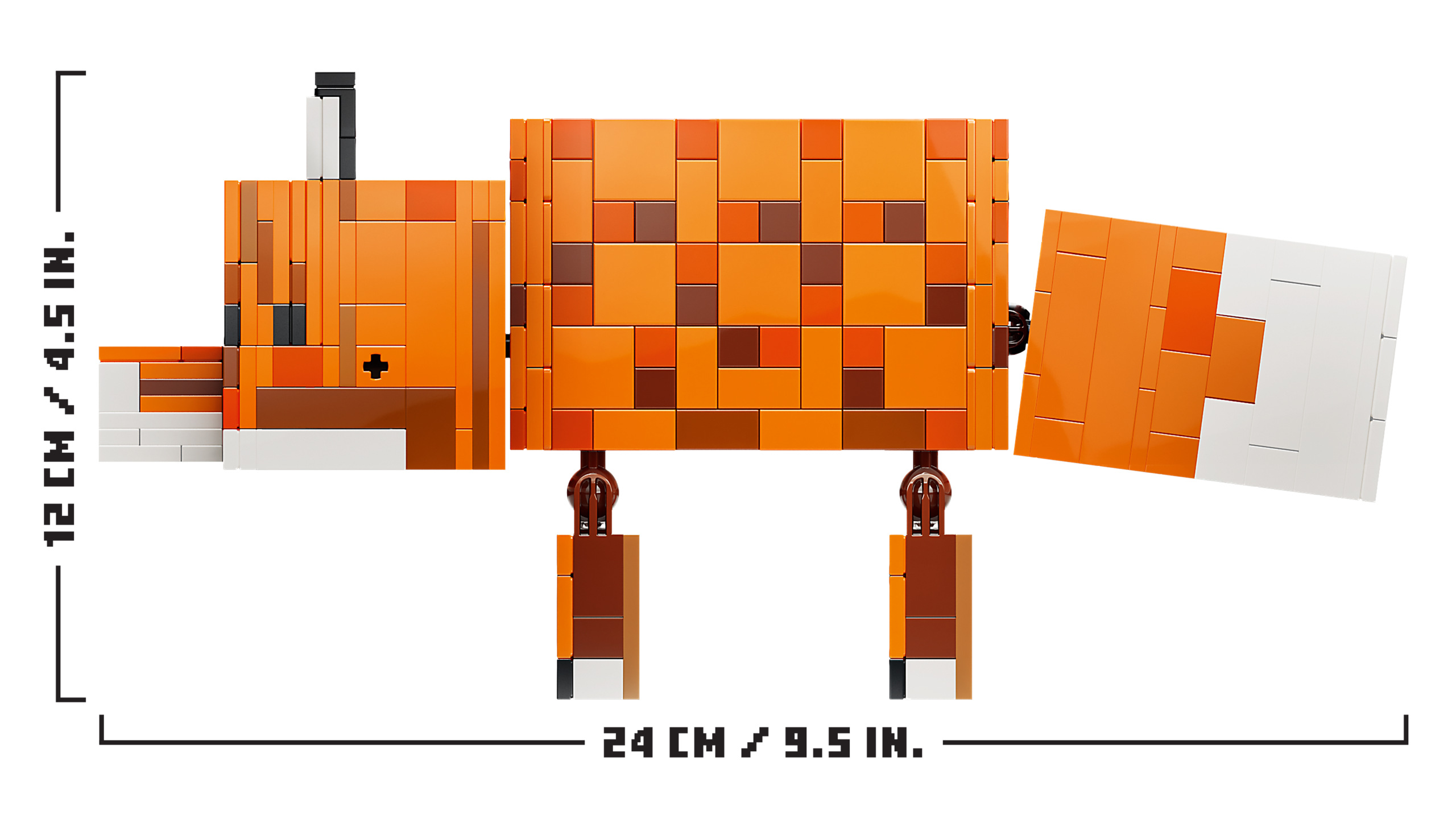 LEGO Minecraft Rebane - Image 7
