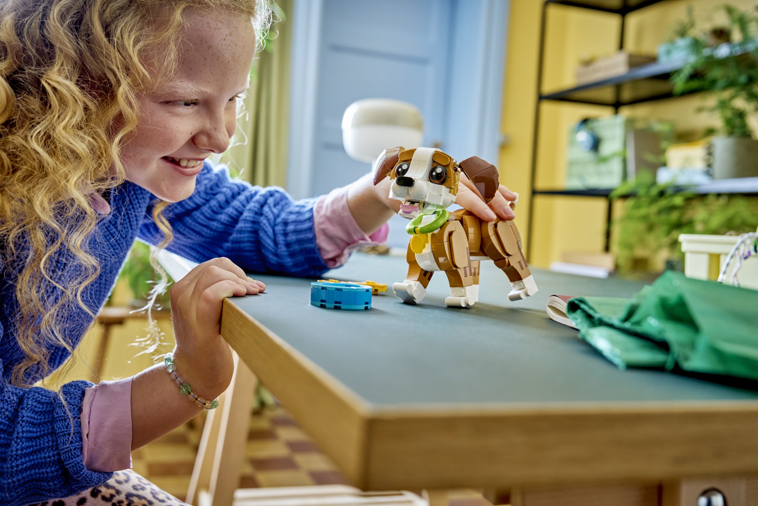 LEGO Creator Armsad loomad: Mänguhimuline kutsikas - Image 7