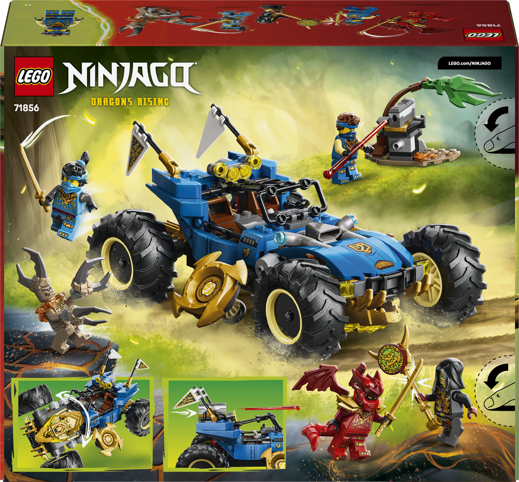 LEGO Ninjago Jay muutuv auto - Image 2