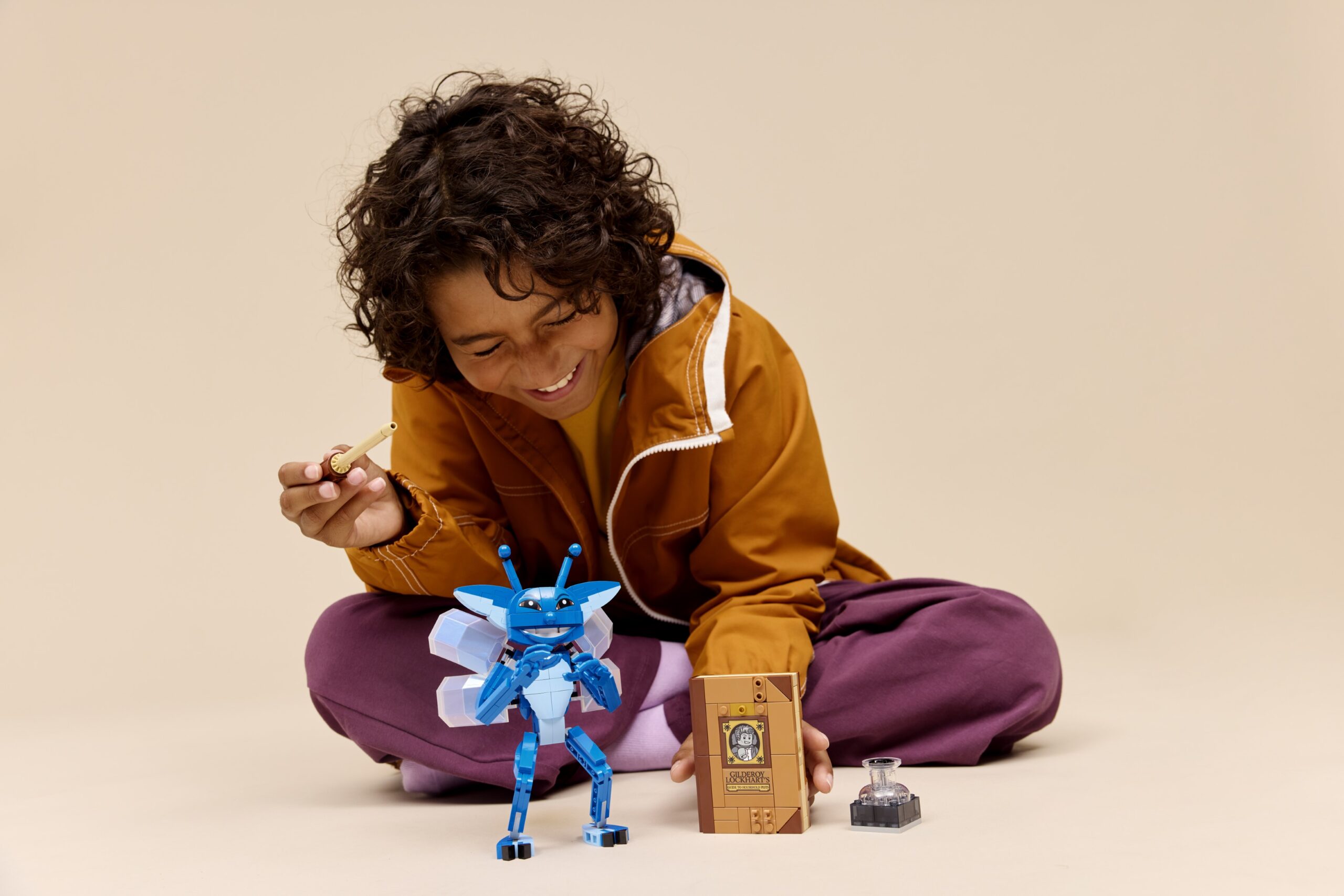 LEGO Harry Potter Cornwalli pisihaldjas - Image 2