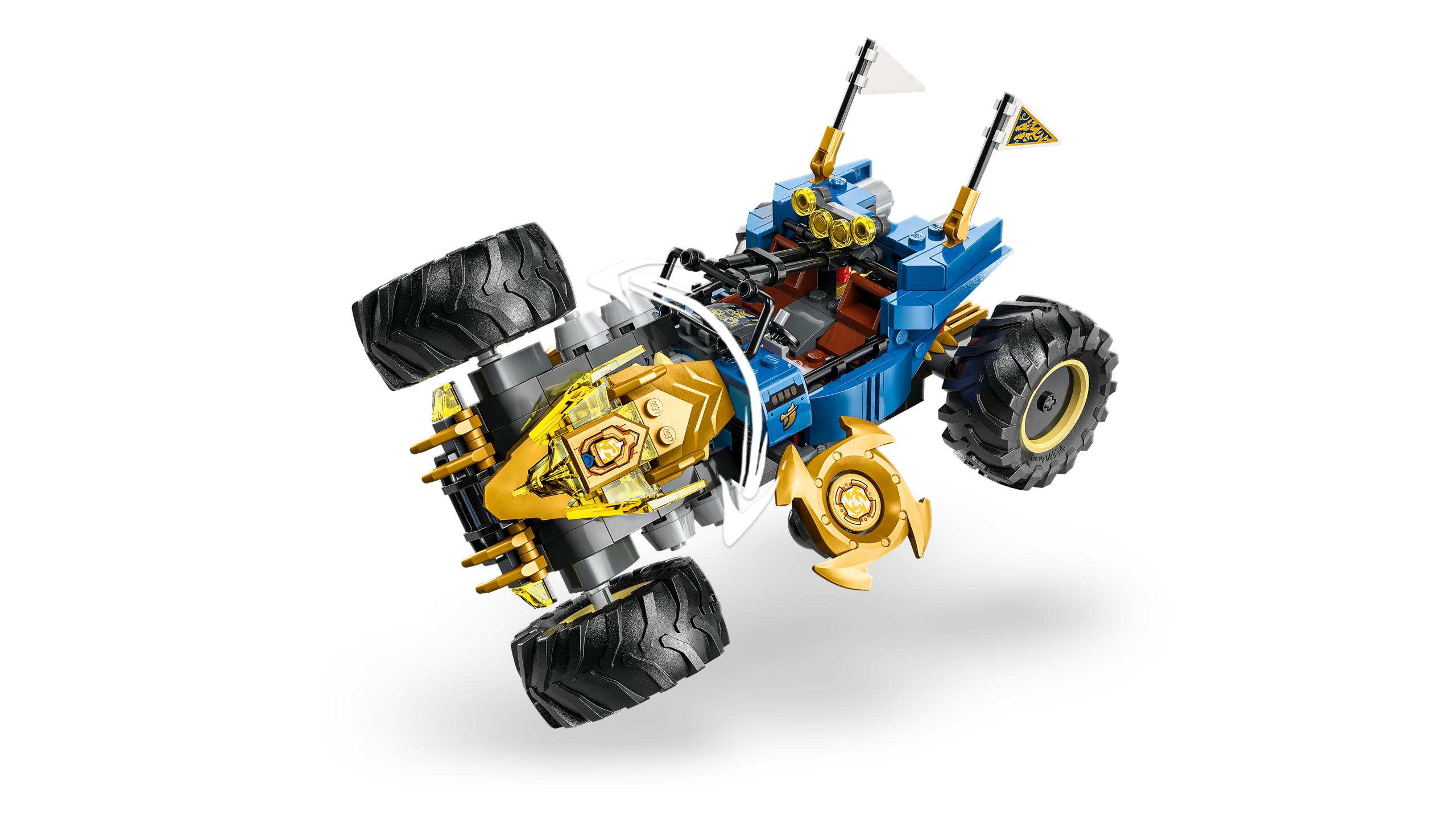 LEGO Ninjago Jay muutuv auto - Image 5