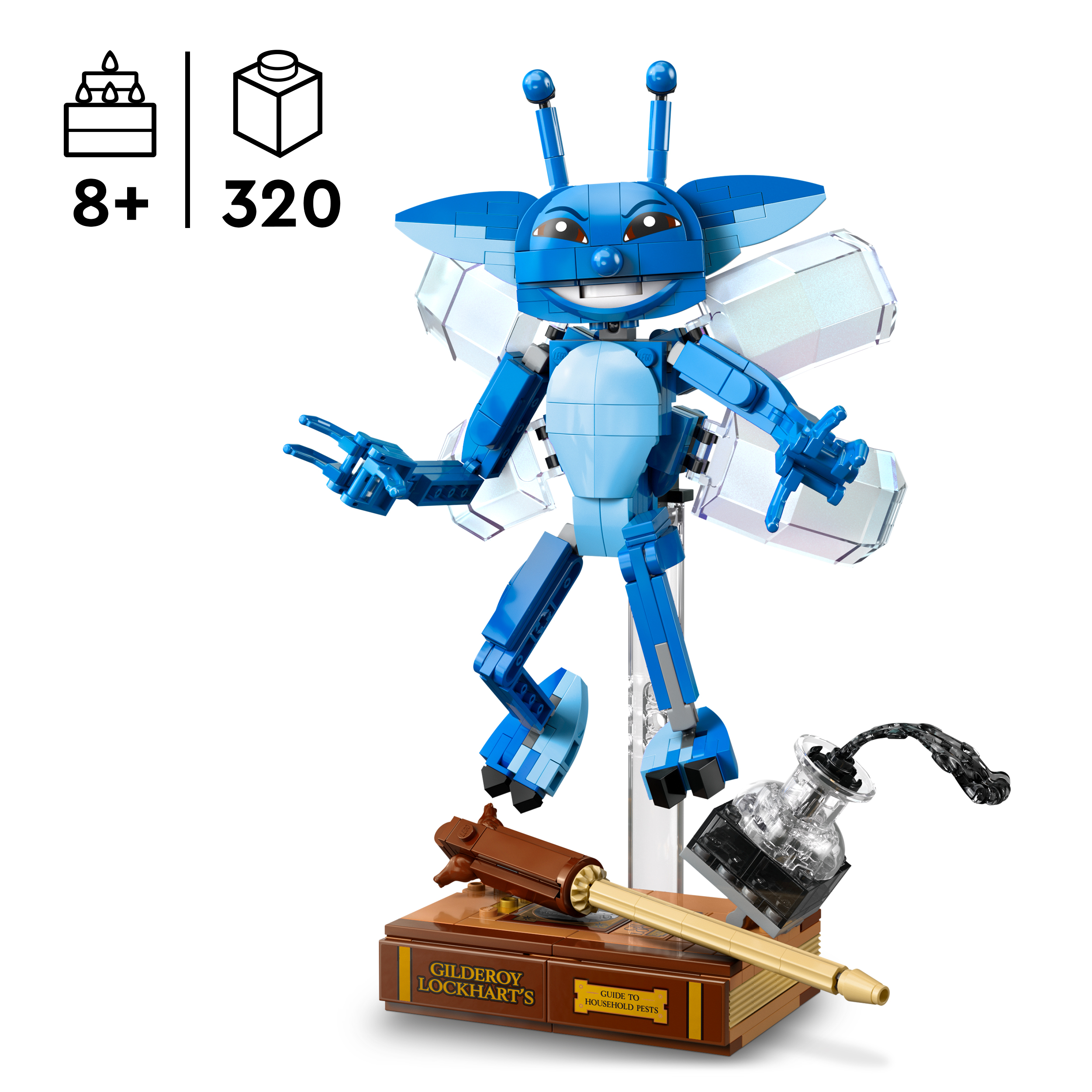 LEGO Harry Potter Cornwalli pisihaldjas - Image 7