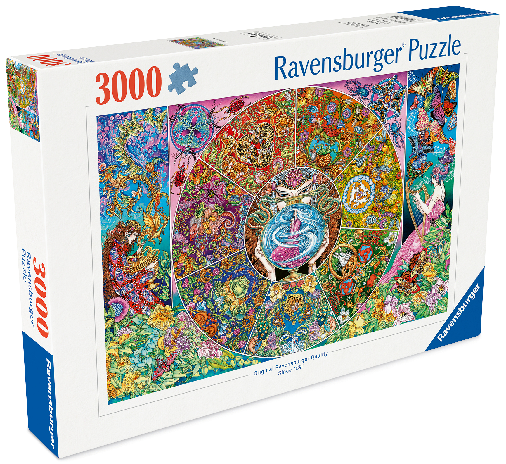 Ravensburger pusle 3000 tk: Pandora vägi