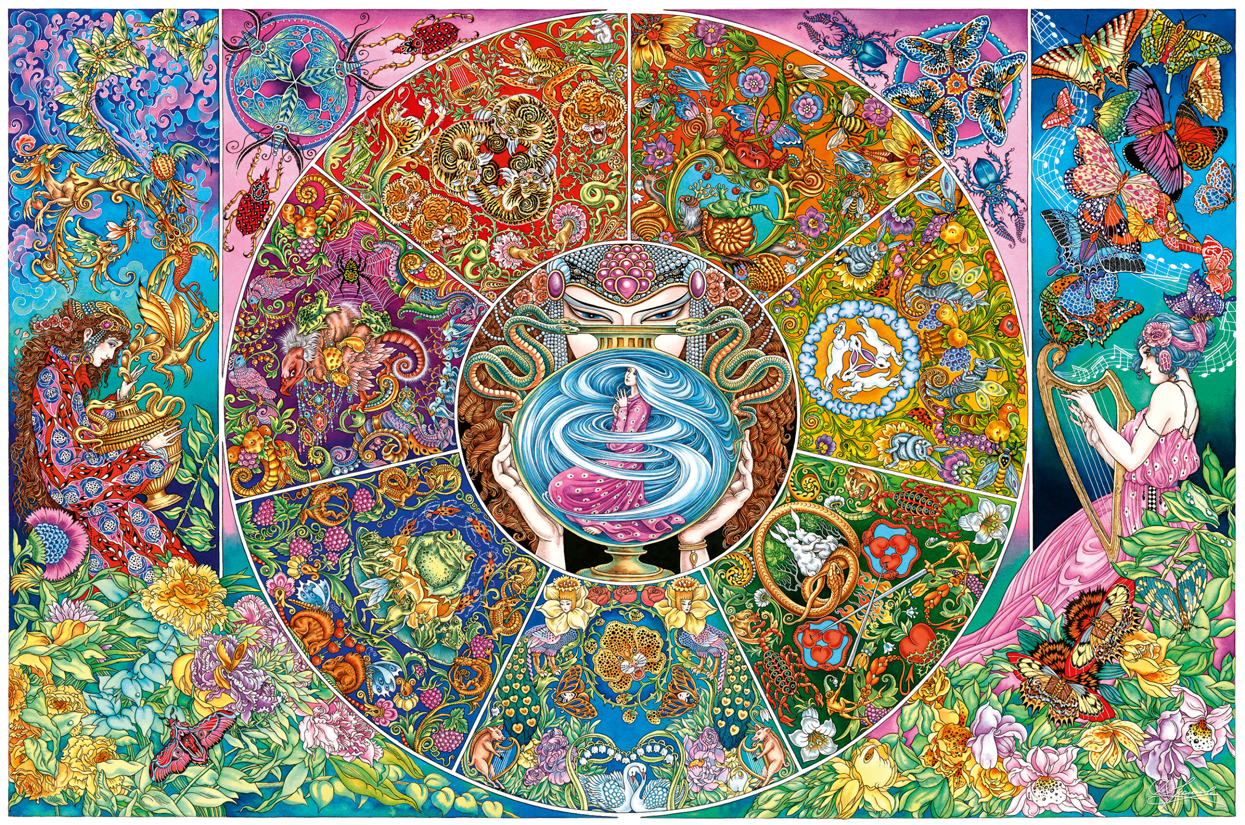 Ravensburger pusle 3000 tk: Pandora vägi - Image 2