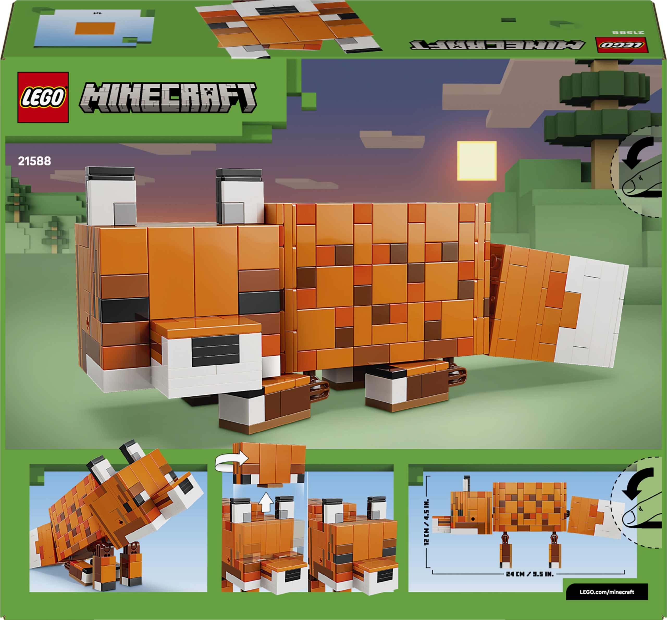 LEGO Minecraft Rebane - Image 8