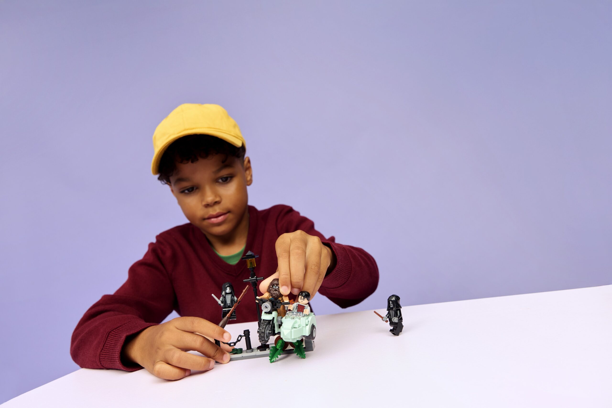 LEGO Harry Potter Hagridi ja Harry Privet Drive'i põgenemine - Image 3