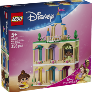 LEGO Disney Mini Belle ja Tiana lossiga