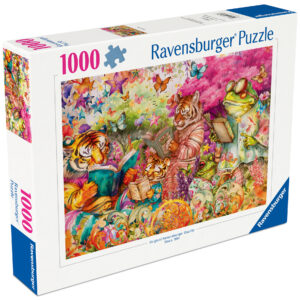Ravensburger pusle 1000 tk: muinasjutuline raamatuklubi