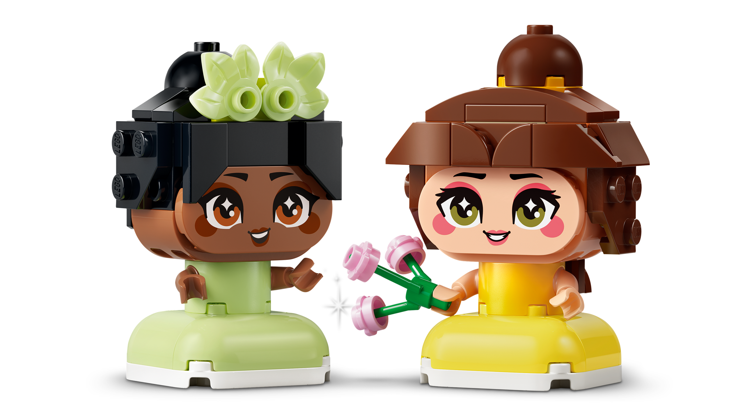 LEGO Disney Mini Belle ja Tiana lossiga - Image 4