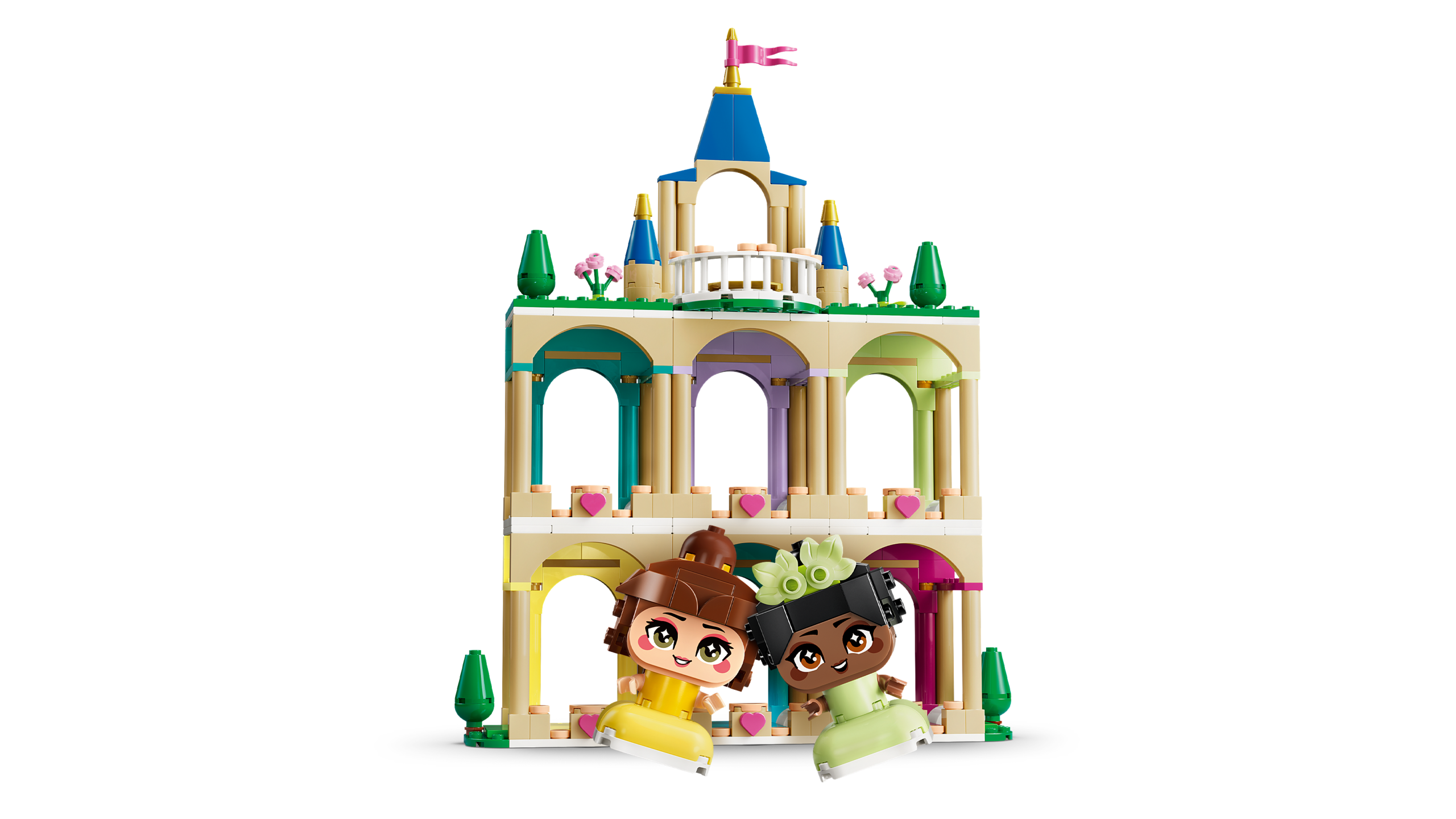 LEGO Disney Mini Belle ja Tiana lossiga - Image 5