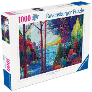 Ravensburger pusle 1000 tk: maagiline mets