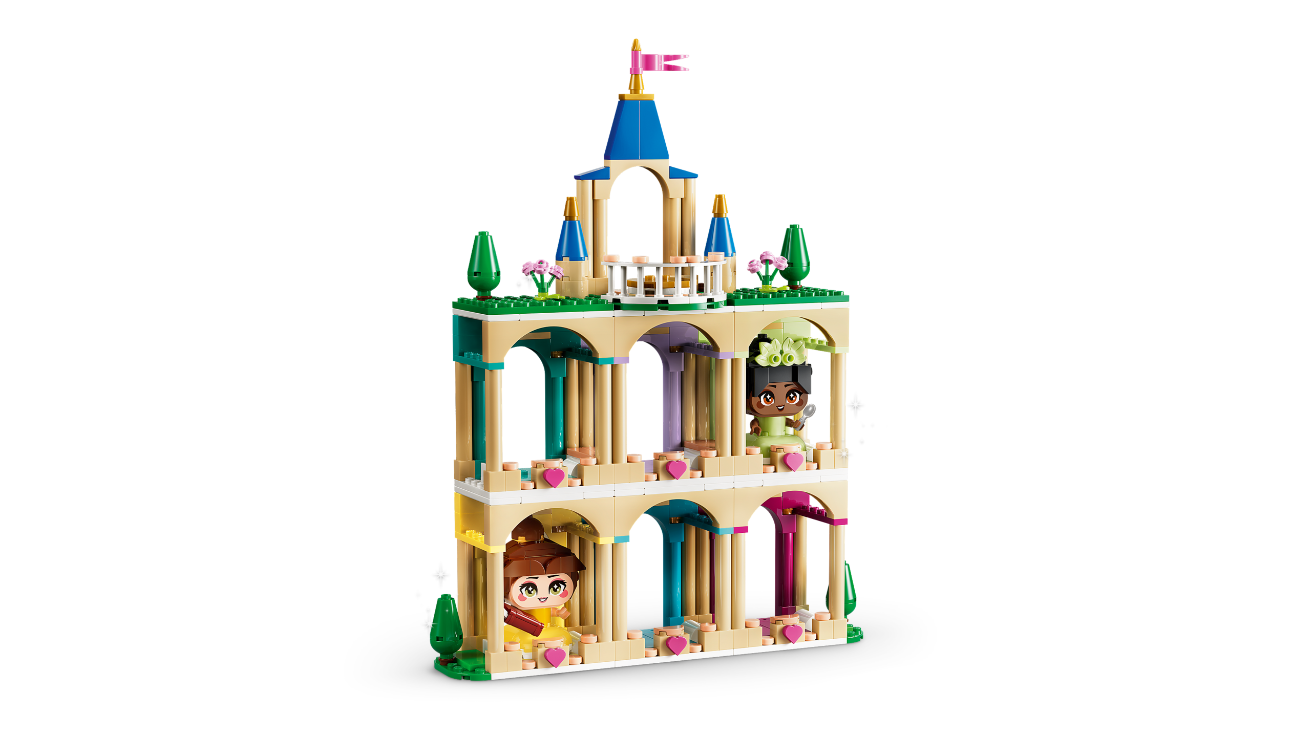 LEGO Disney Mini Belle ja Tiana lossiga - Image 6