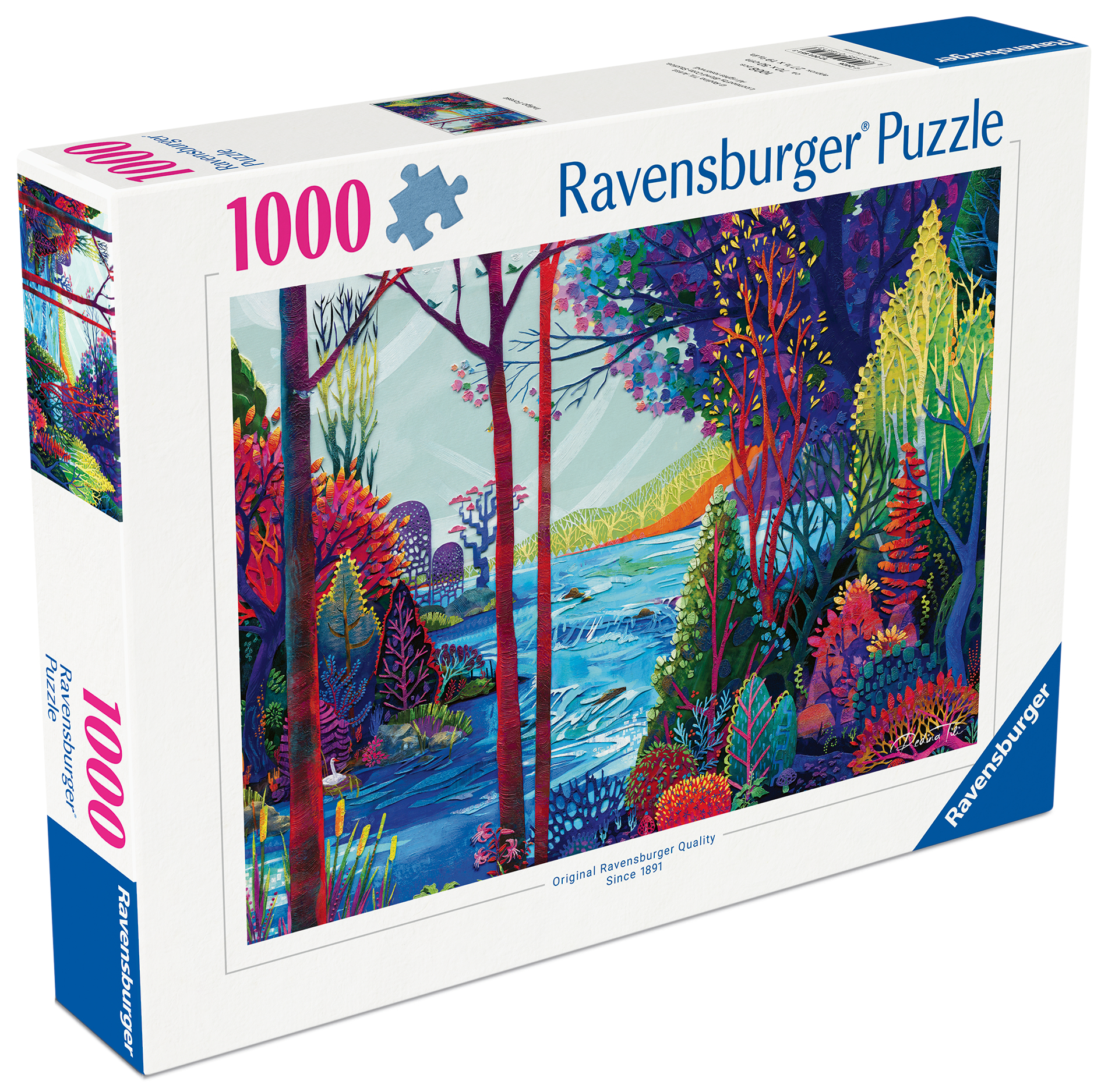 Ravensburger pusle 1000 tk: maagiline mets