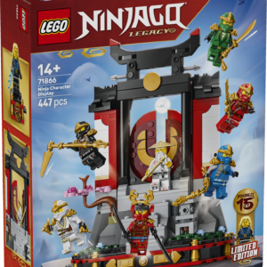 LEGO Ninjago Ninjategelaste väljapanek, 15. aastapäev