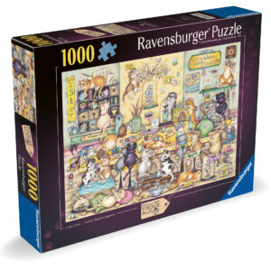 Ravensburger pusle 1000 tk: kasside munadepüha