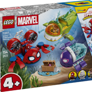 LEGO Spidey: allveesõidukid