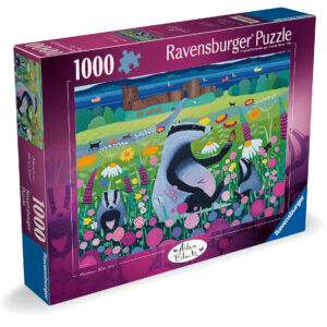 Ravensburger pusle 1000 tk: puhkus niidul