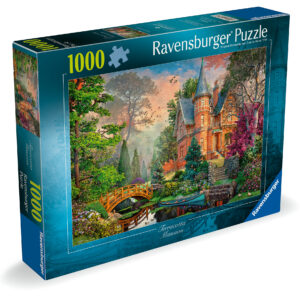 Ravensburger pusle 1000 tk: Terracotta mõis