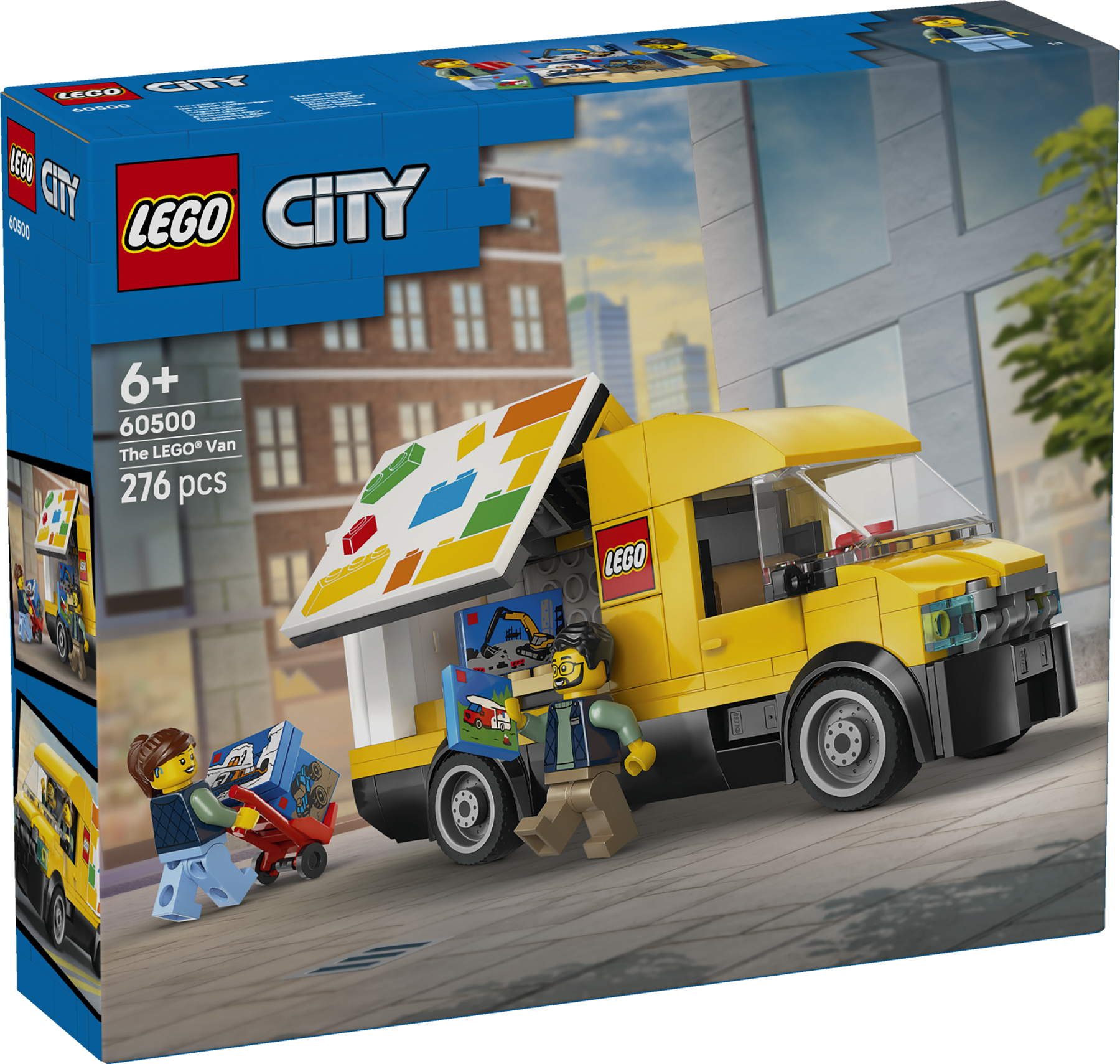 LEGO City LEGO kaubik