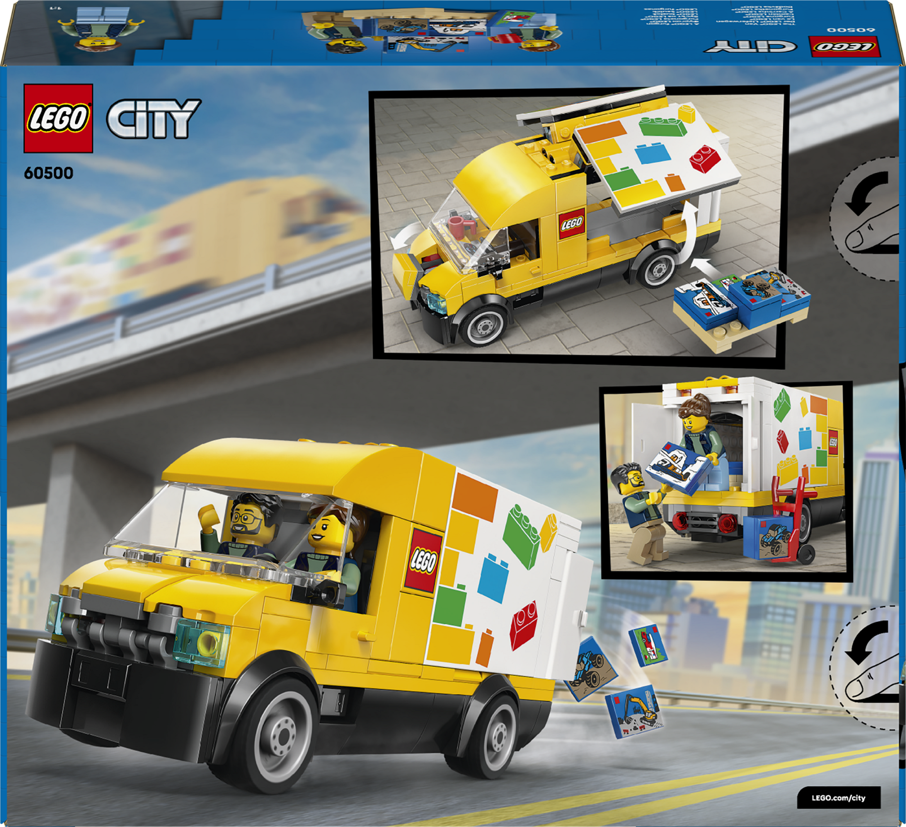 LEGO City LEGO kaubik - Image 2