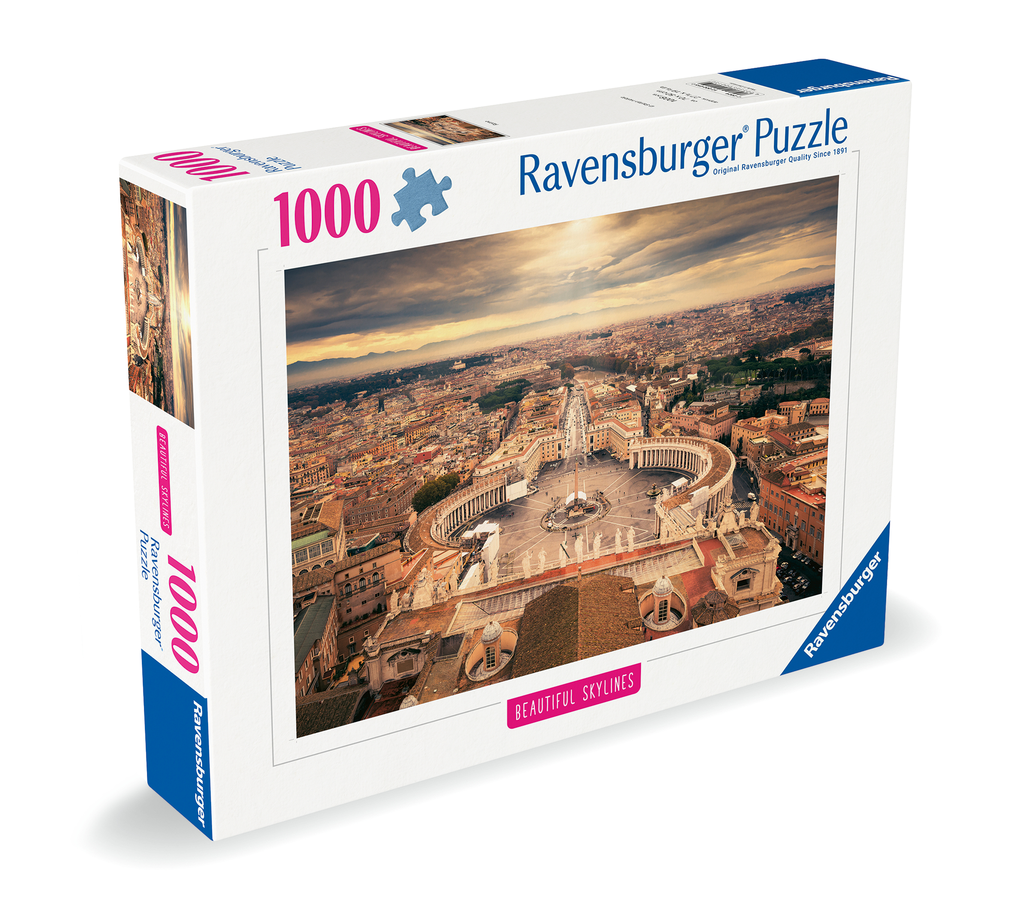 Ravensburger pusle 1000 tk:kaunis taevas Roomas