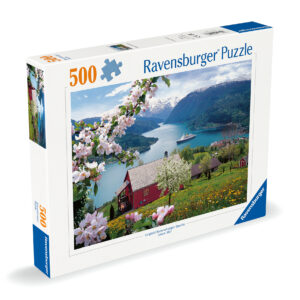 Ravensburger pusle 500 tk: Skandinaavia idüll