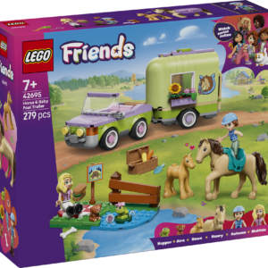 LEGO Friends Hobuse ja varsa haagis