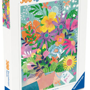 Ravensburger pusle 500 tk: lilled sinule