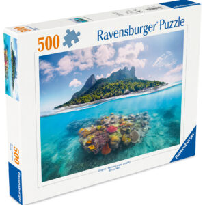 Ravensburger pusle 500 tk: korallid