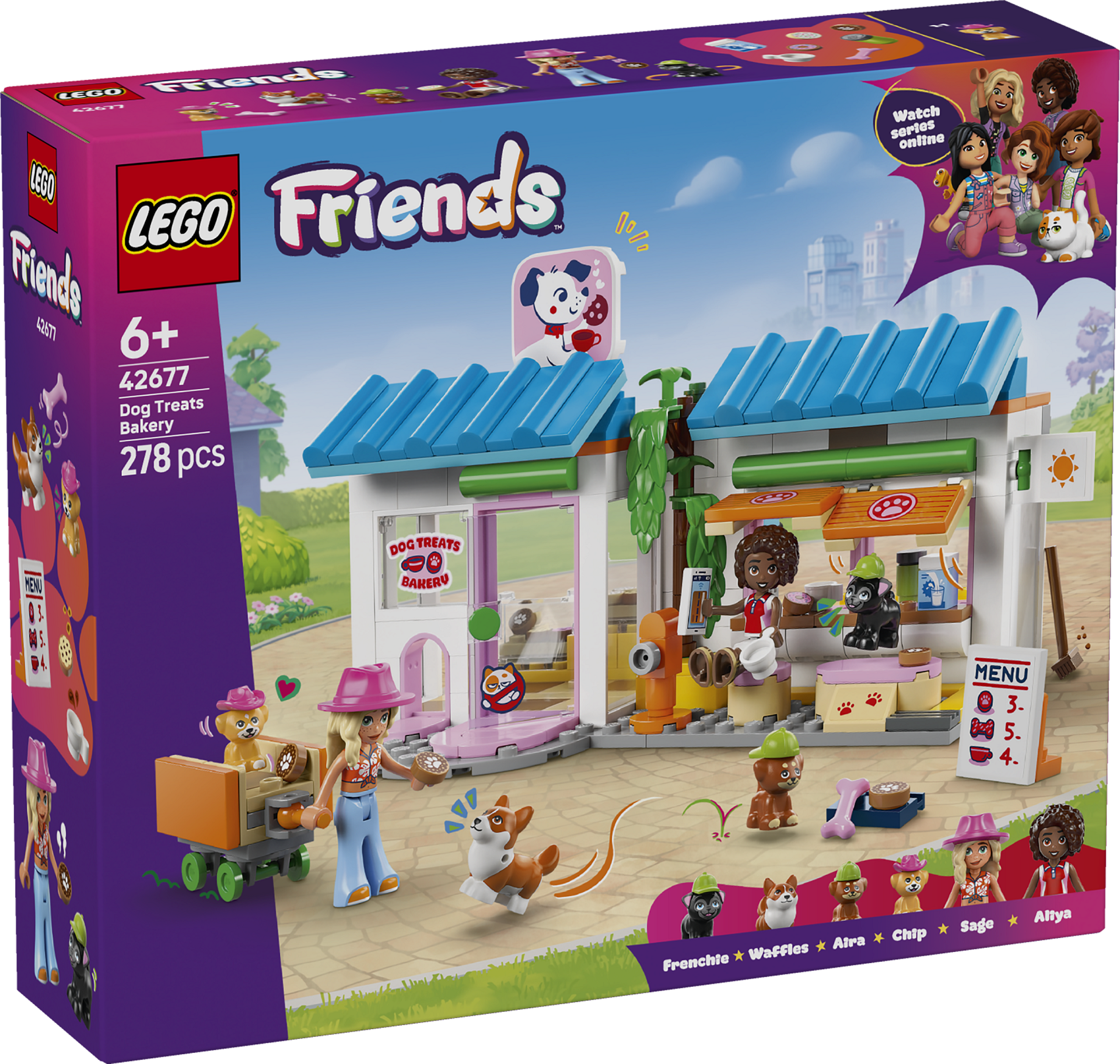 LEGO Friends Koeramaiuste pagariäri