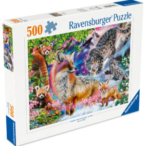 Ravensburger pusle 500 tk: Himaalaja loomad