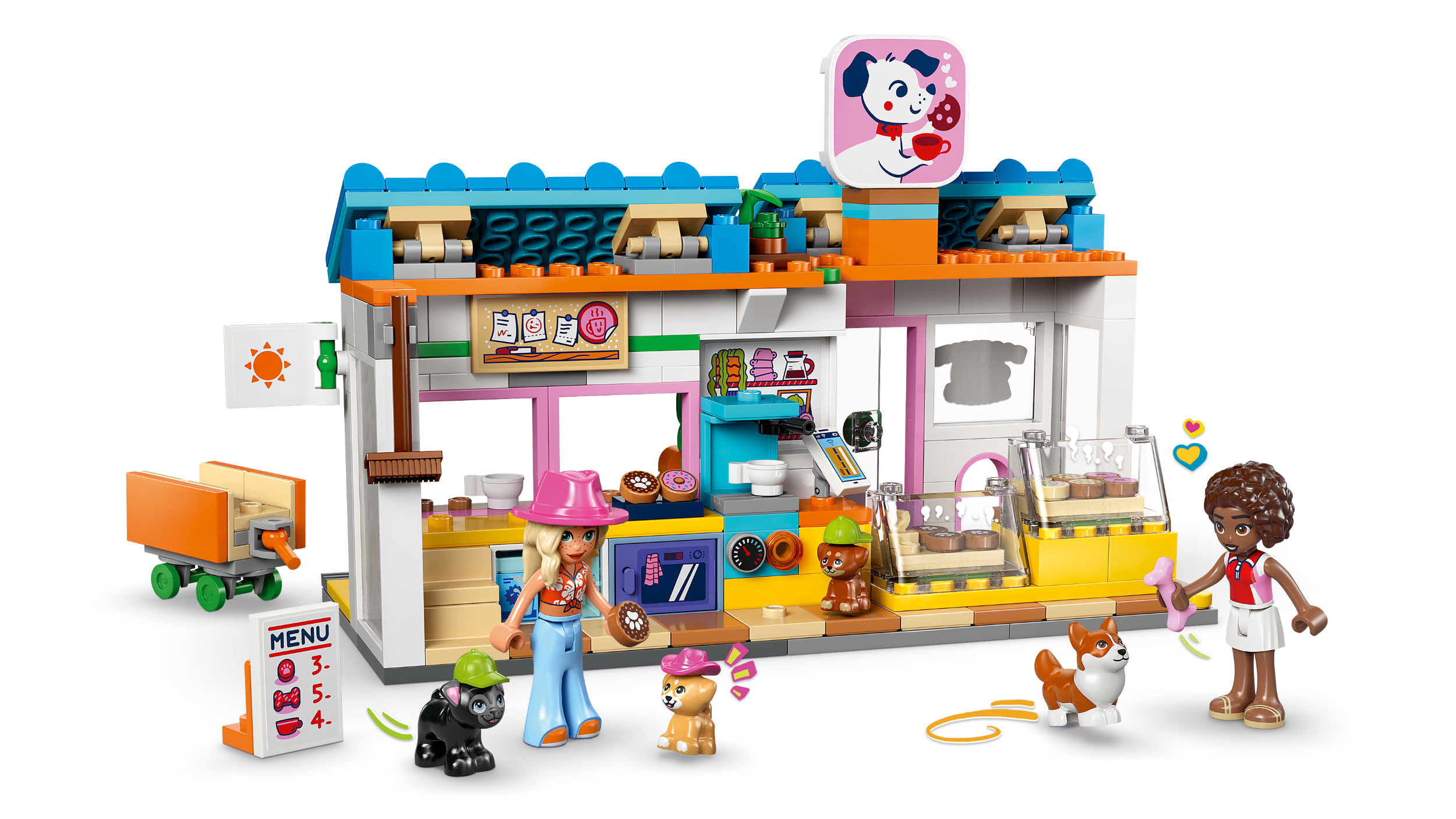 LEGO Friends Koeramaiuste pagariäri - Image 3