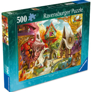 Ravensburger pusle 500 tk: kodu muinasjutus