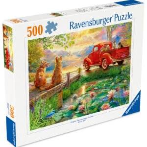 Ravensburger pusle 500 tk: suvine idüll